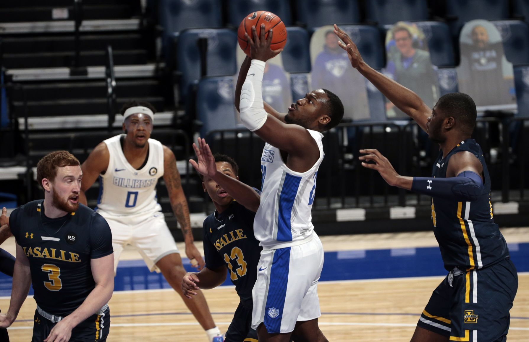 Billikens host La Salle at Chaifetz